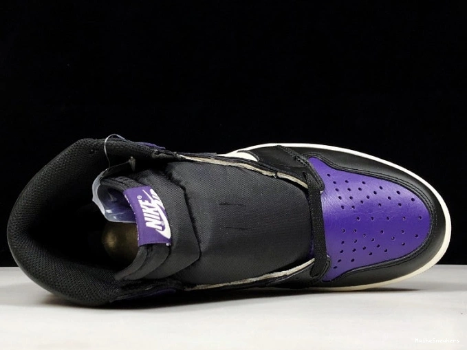 MaikeSneakers 1 Air Jordan Court Purple 555088-501 0722